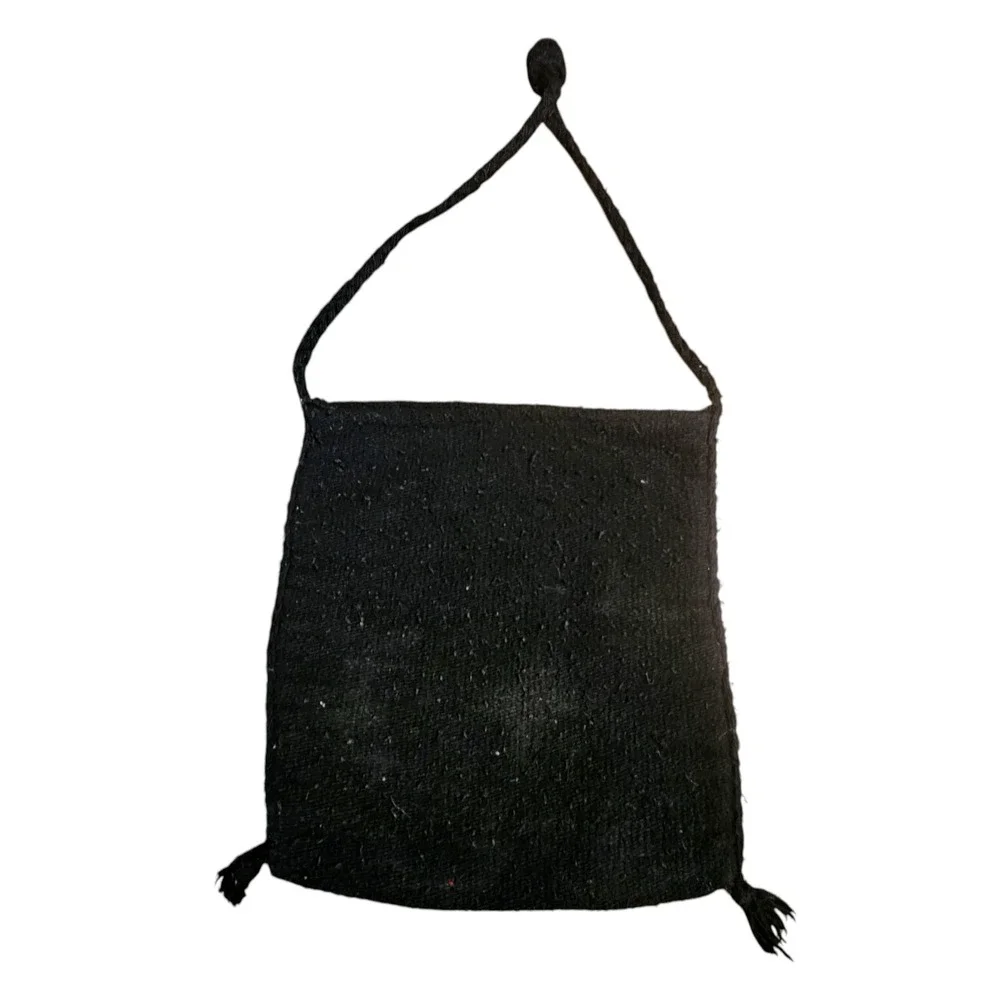 Vintage Nirvana Kurt Cobain‎ Sling Purse Bag Decor 90s Grunge Punk Soundgarden